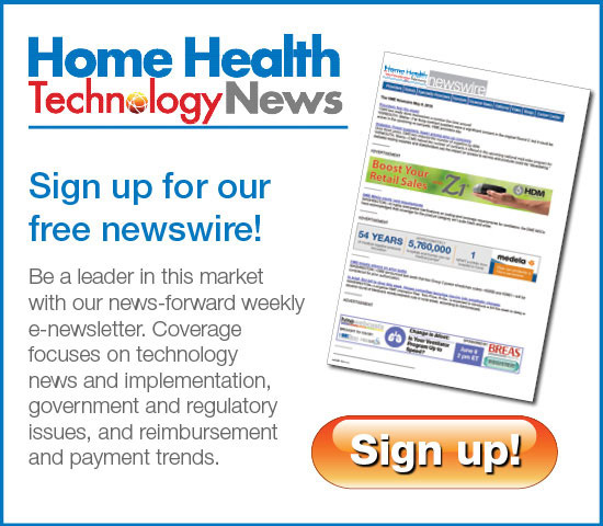 Home Health Technology News - Sign up for our free newswire!